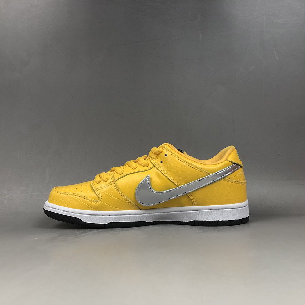 nike sb yellow