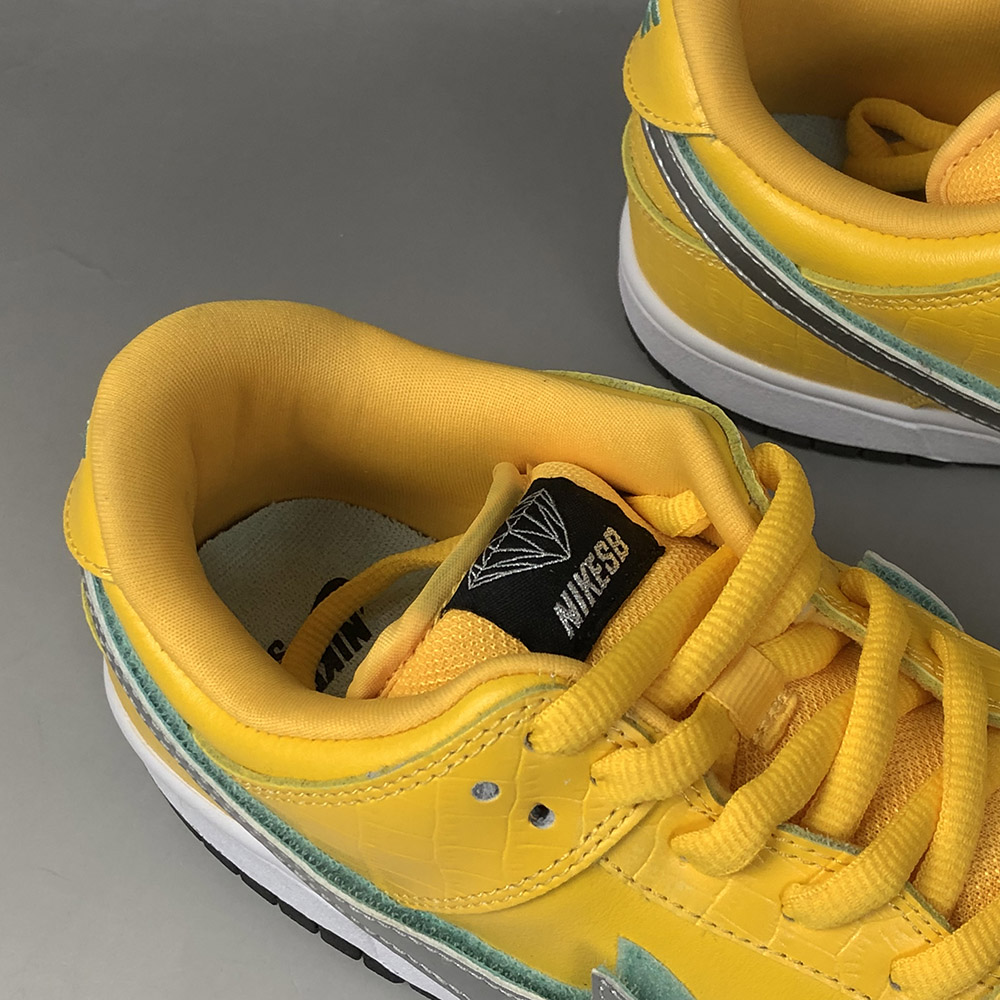 nike sb diamond yellow