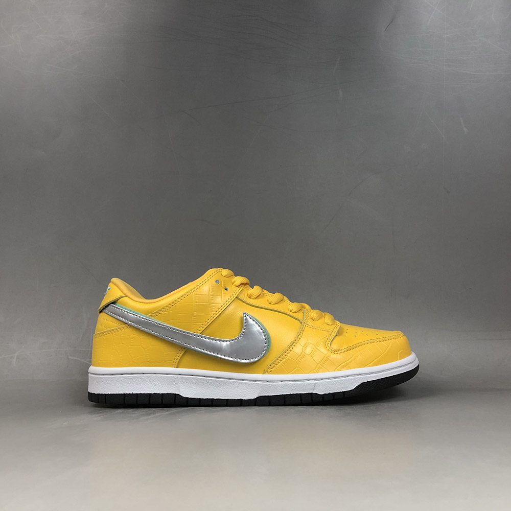 Diamond Supply Co. x Nike SB Dunk Low “Yellow” BV1310-700 For Sale – The Sole Line
