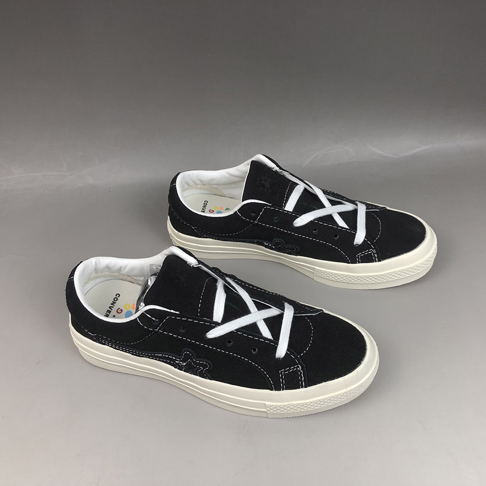 golf le fleur black converse