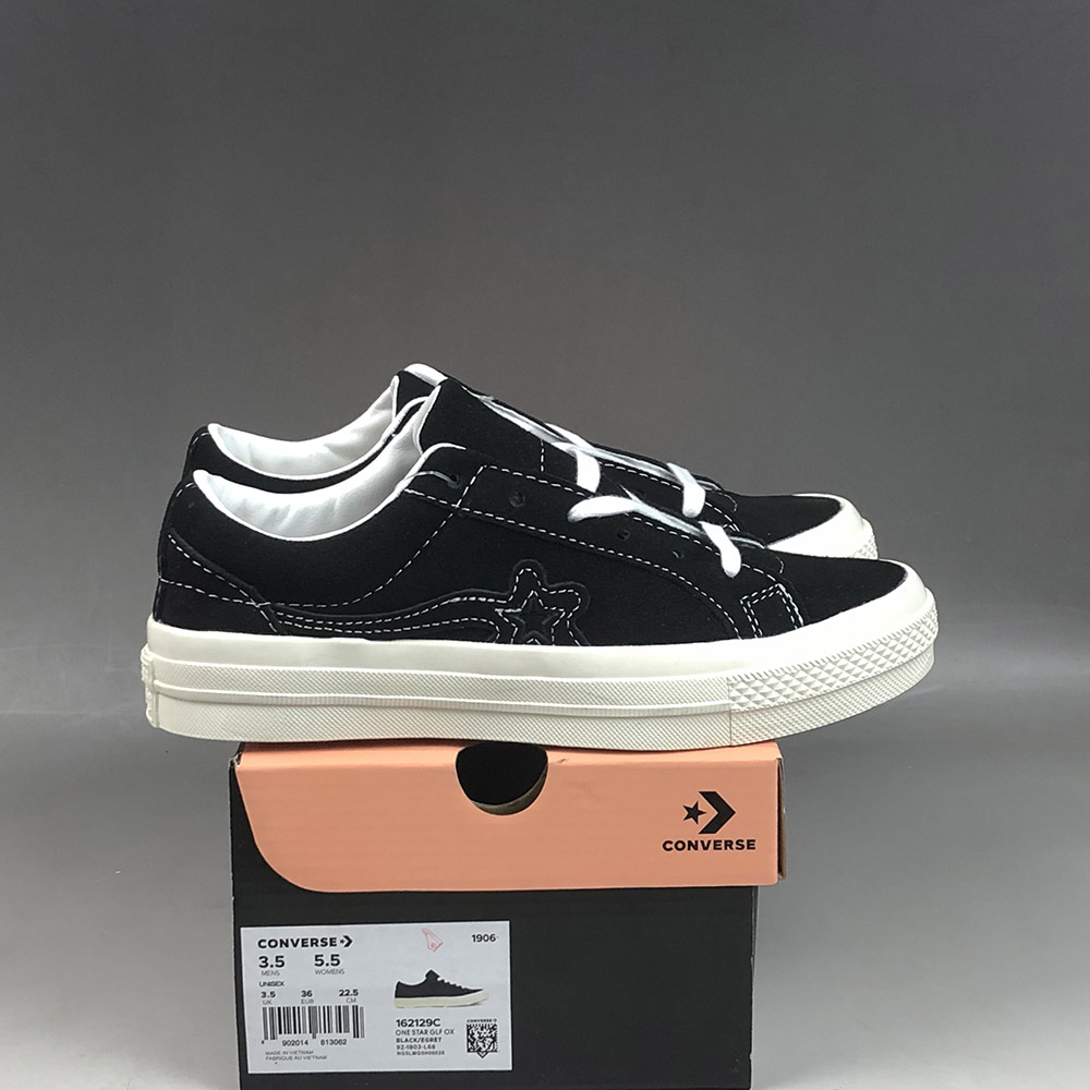 golf le fleur converse black