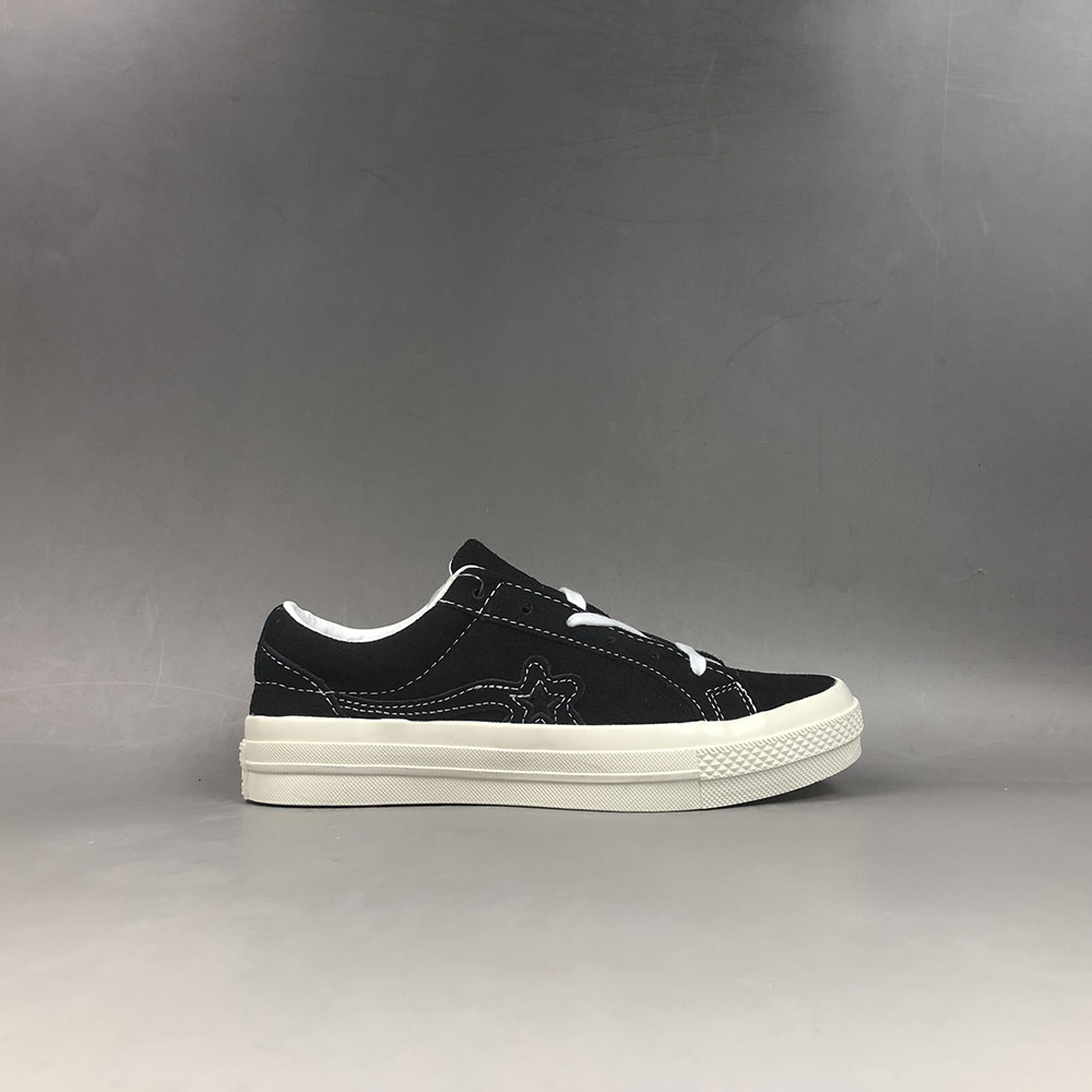 converse x golf le fleur one star black