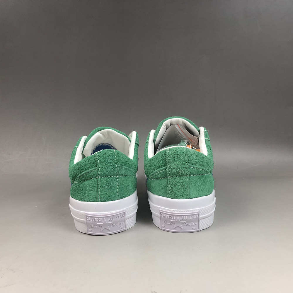Golf Le Fleur x Converse One Star Ox 'Jolly Green' For Sale – The Sole Line