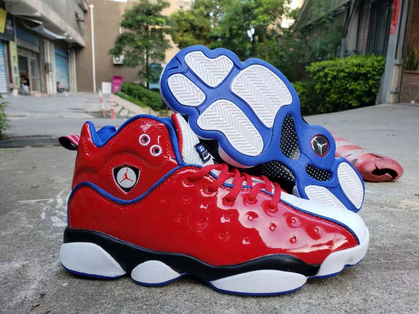 Jordan Jumpman Team II Red Blue Black 