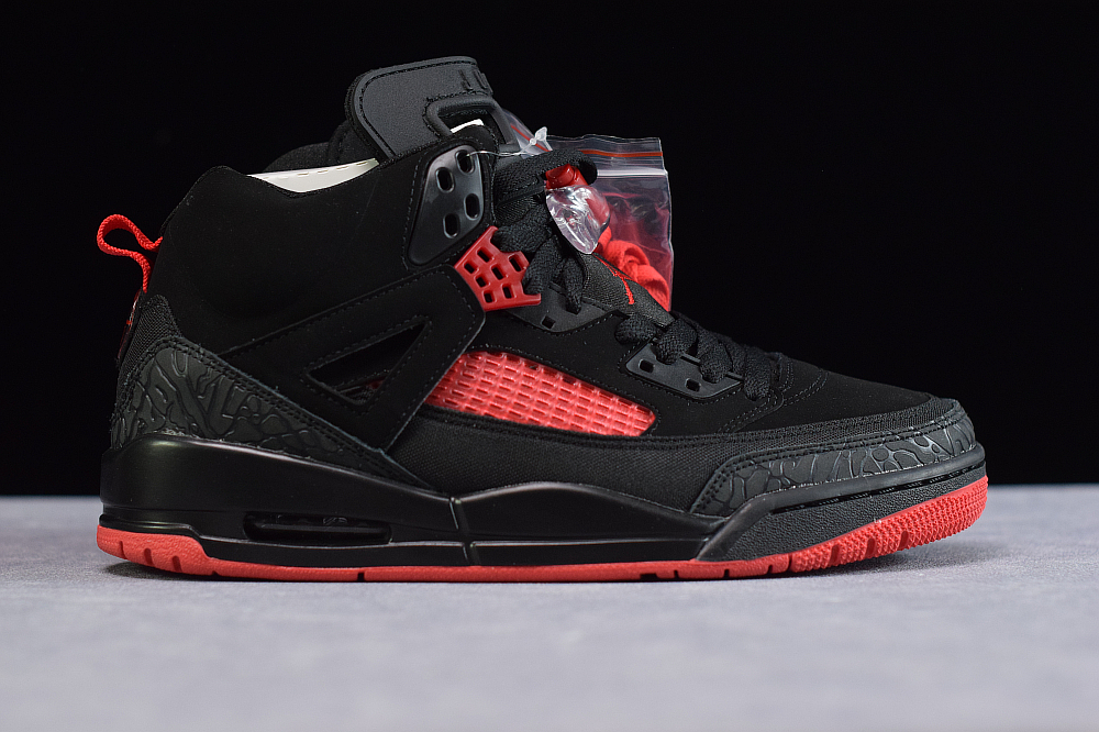 jordan spizike black gym red anthracite