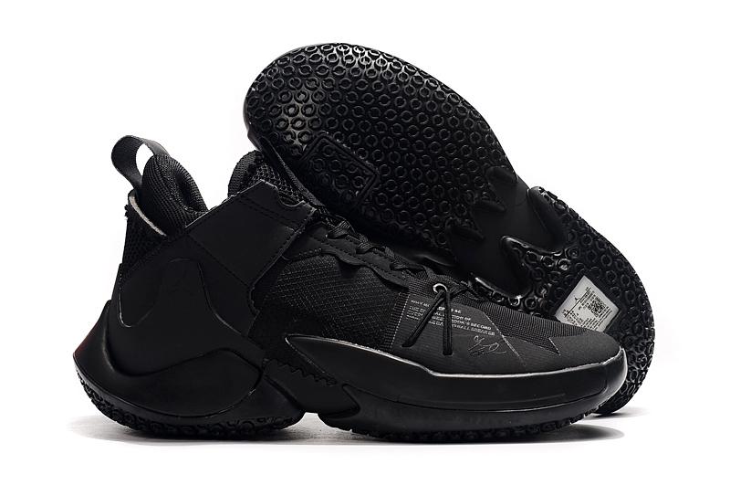 why not jordans black