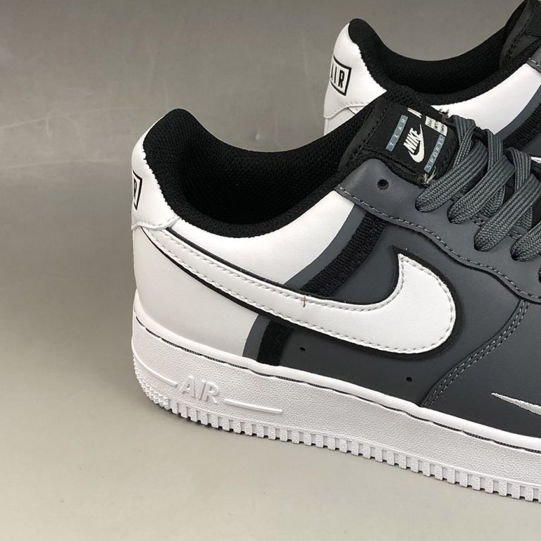 Nike Air Force 1 07 LV8 Black White For Sale – The Sole Line