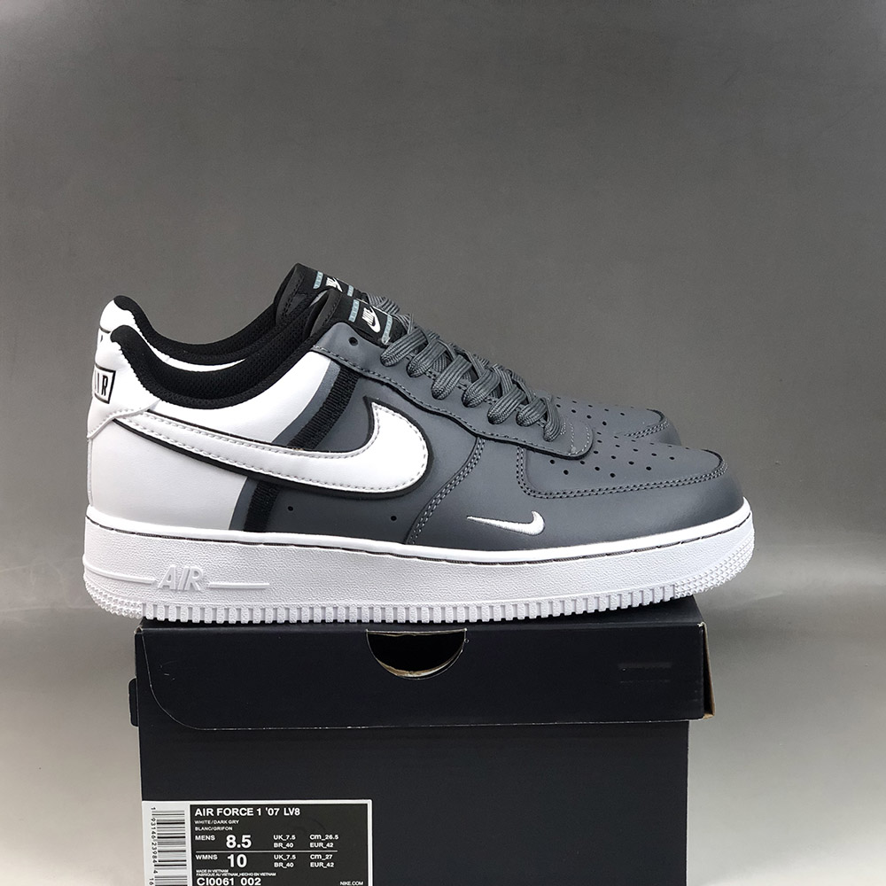 mens black and white air force 1