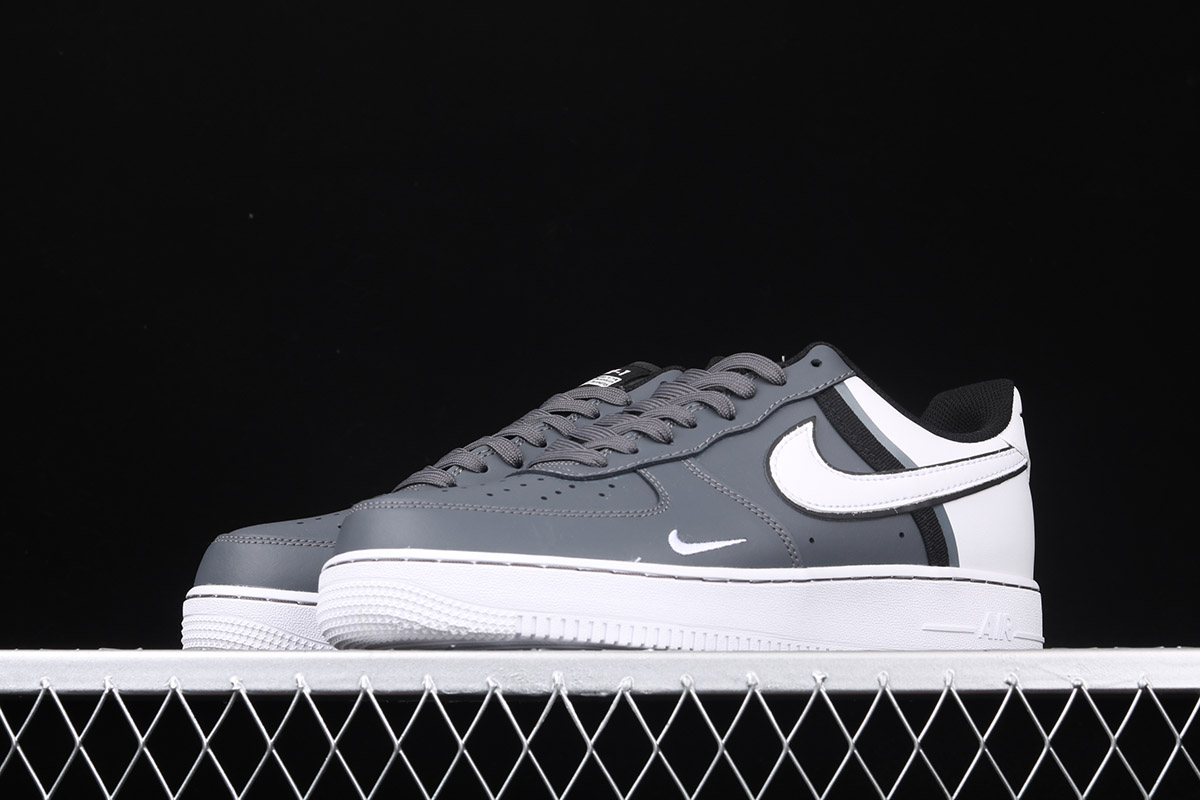 black and grey air forces