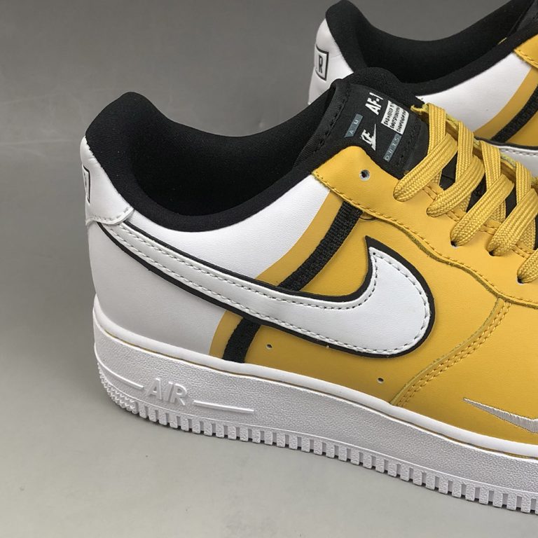 Nike Air Force 1 07 LV8 Yellow White For Sale â The Sole Line