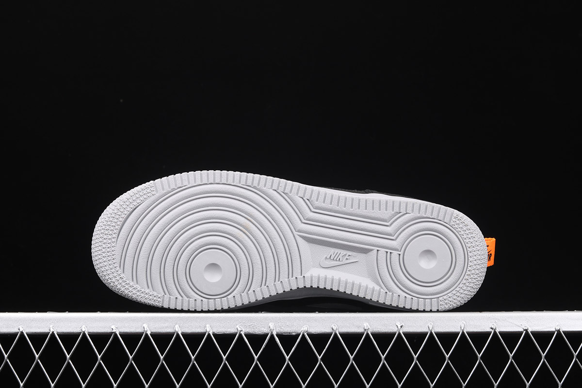 Nike-Air-Force-1-High-Black-Dark-Grey-2