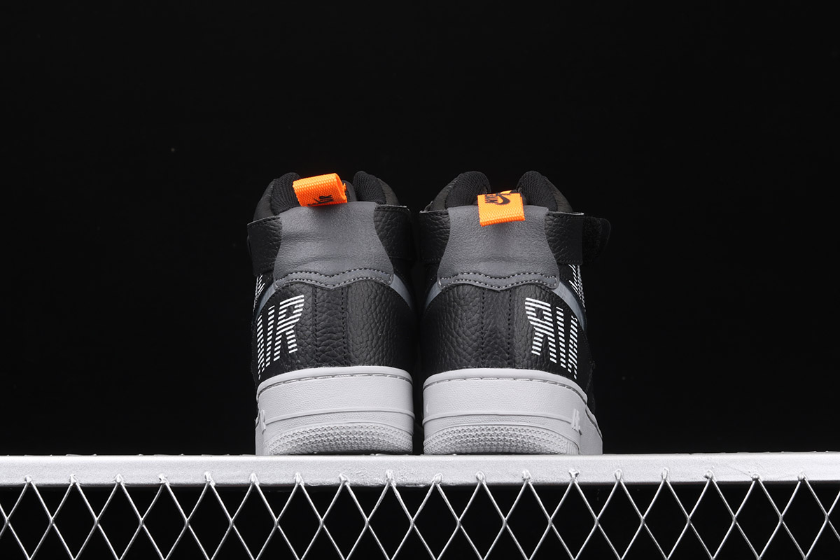 Nike-Air-Force-1-High-Black-Dark-Grey-4