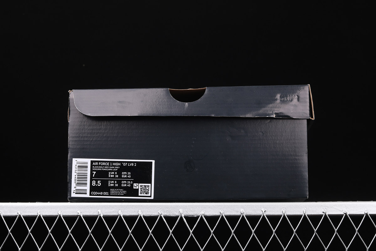 Nike-Air-Force-1-High-Black-Dark-Grey-6