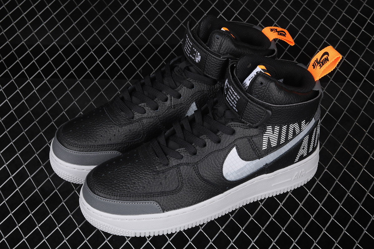 nike air force 1 dark grey