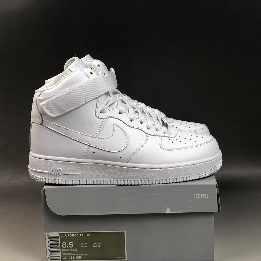 air force 1 high size 7