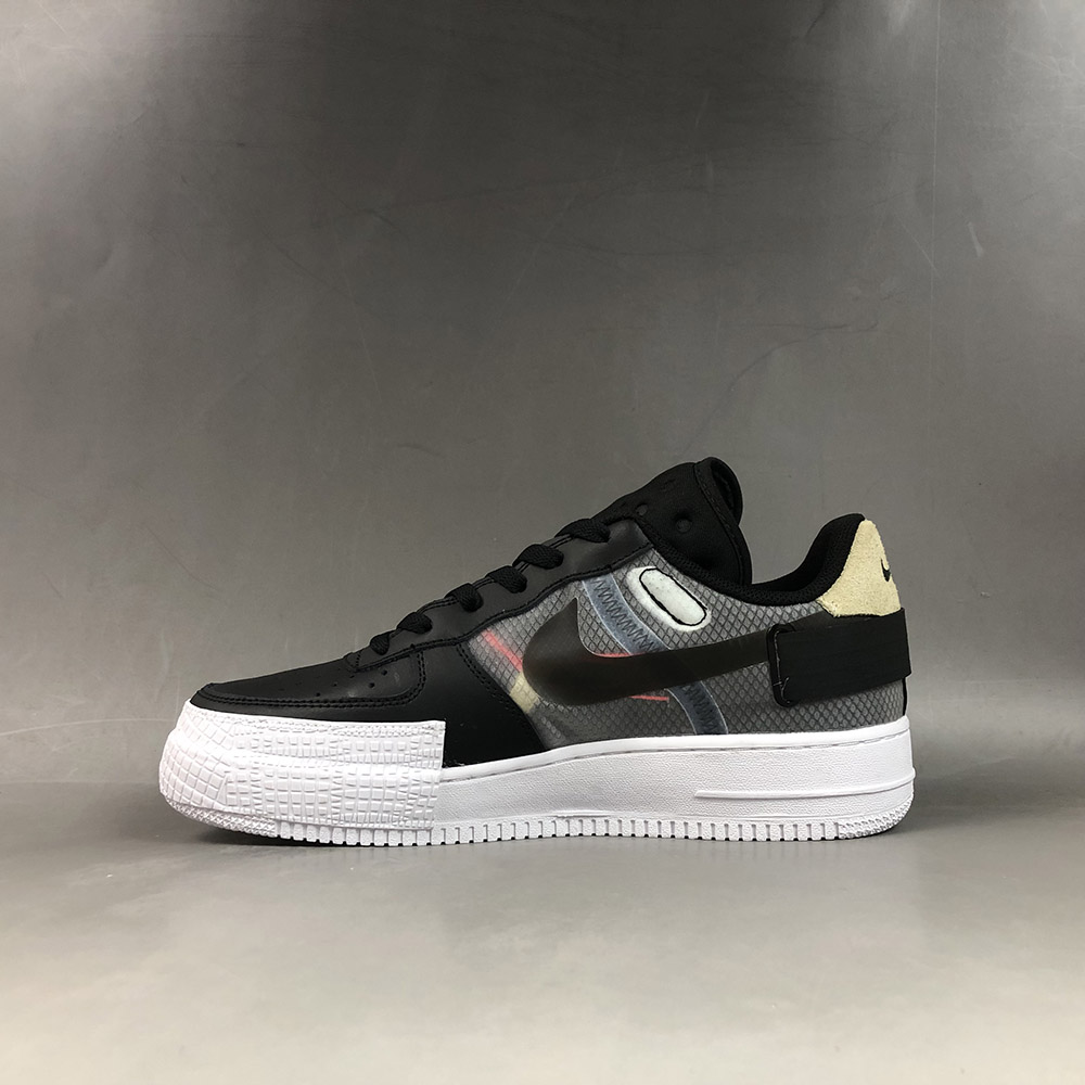 air force 1 type black anthracite zinnia pink