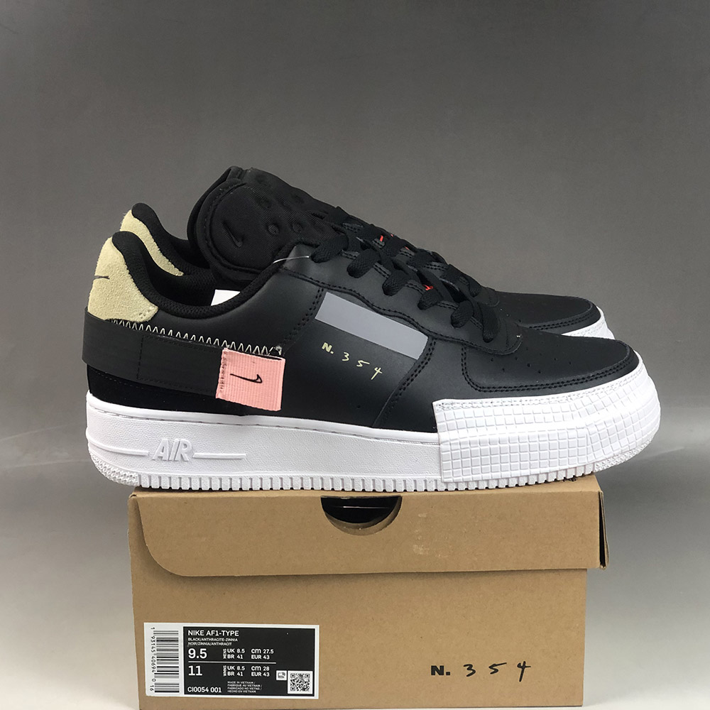 af1 low type black