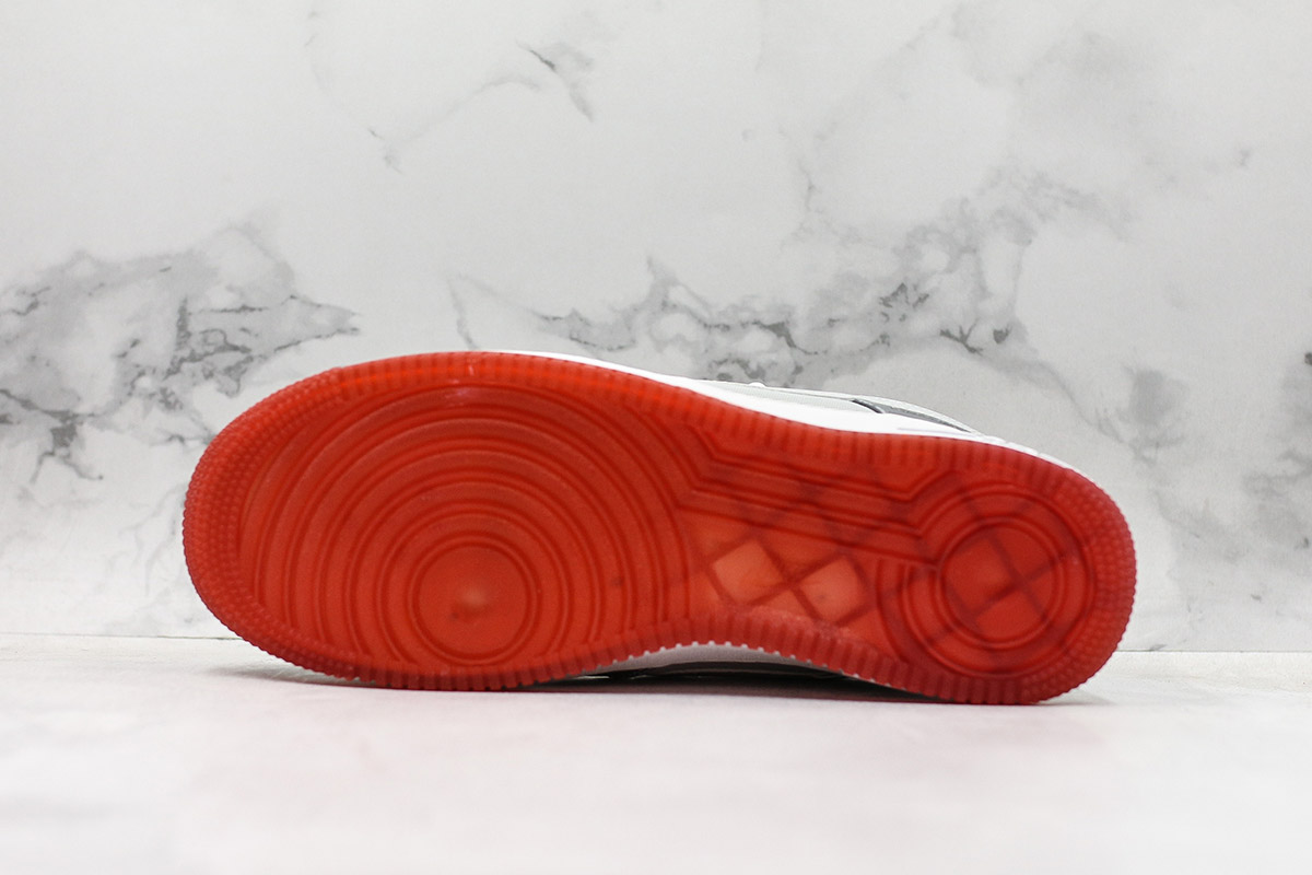 Nike-Air-Force-1-Premium-Metallic-Silver-Black-Varsity-Red-1