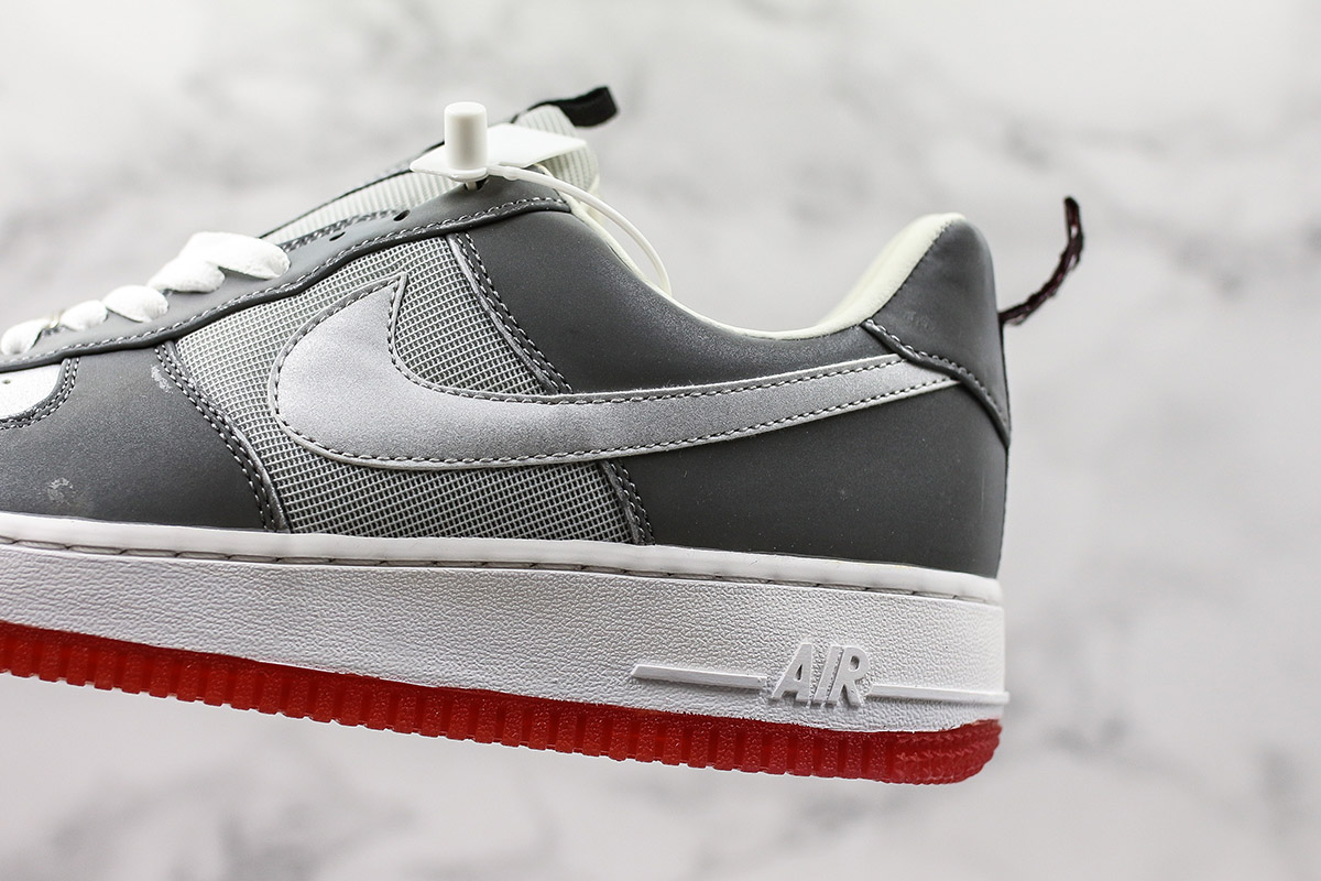 Nike-Air-Force-1-Premium-Metallic-Silver-Black-Varsity-Red-2