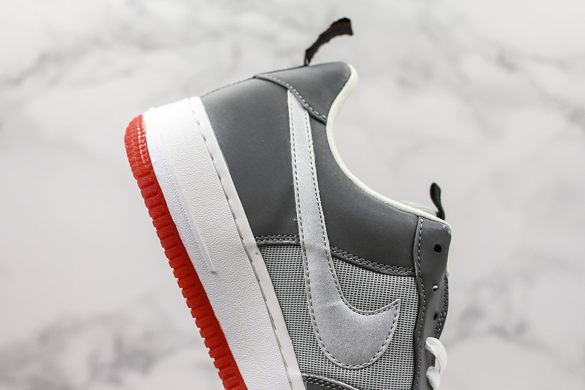 Nike-Air-Force-1-Premium-Metallic-Silver-Black-Varsity-Red-3