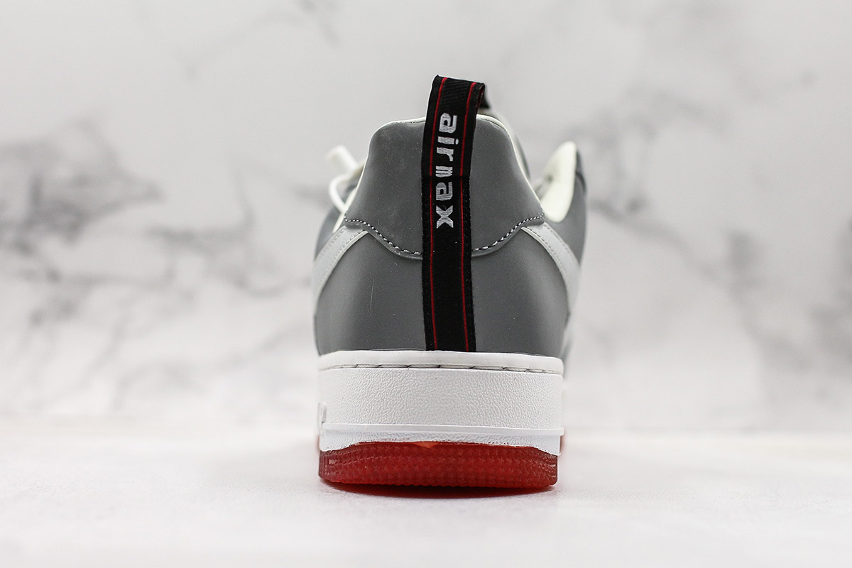 Nike-Air-Force-1-Premium-Metallic-Silver-Black-Varsity-Red-5