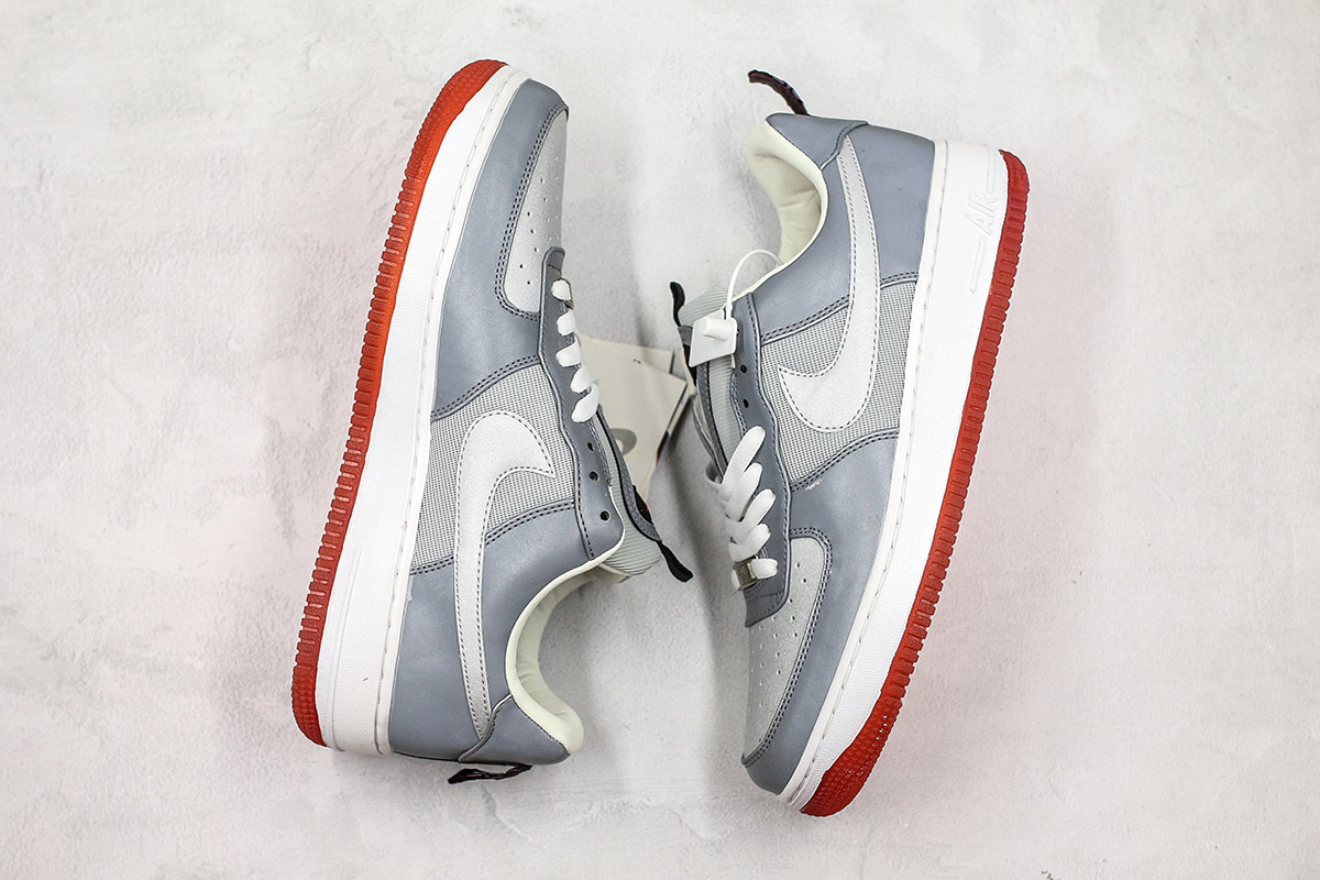 Nike-Air-Force-1-Premium-Metallic-Silver-Black-Varsity-Red-7