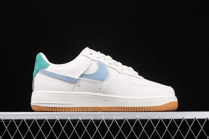 air force 1 vandalized sail green blue