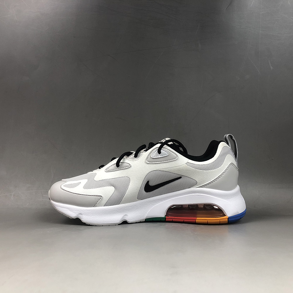 nike air max 200 vast grey