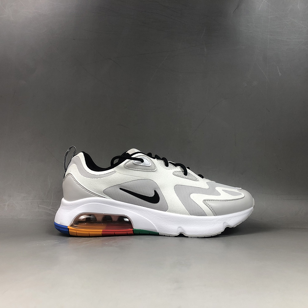 nike air max 200 vast grey