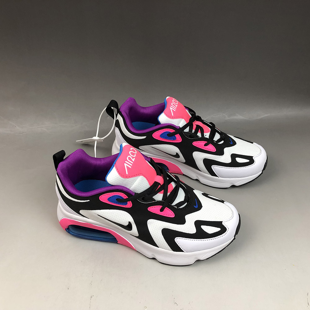 air max black pink purple