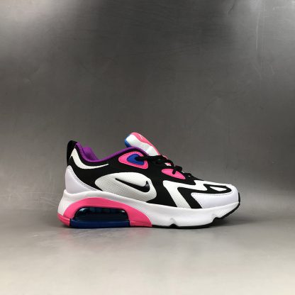 nike air max 200 blue and pink