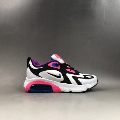 air max pink blue white