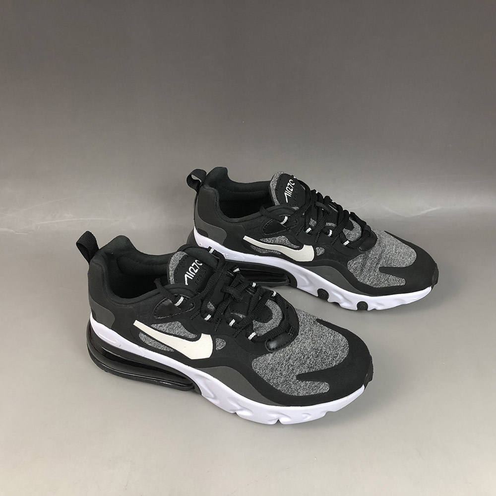 Nike Air Max 270 React Black/Vast Grey-Off Noir For Sale – The Sole Line