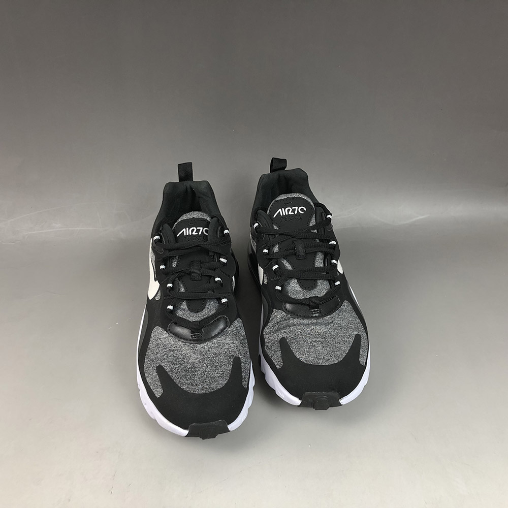 Nike Air Max 270 React Black Vast Grey Off Noir For Sale Aractidf