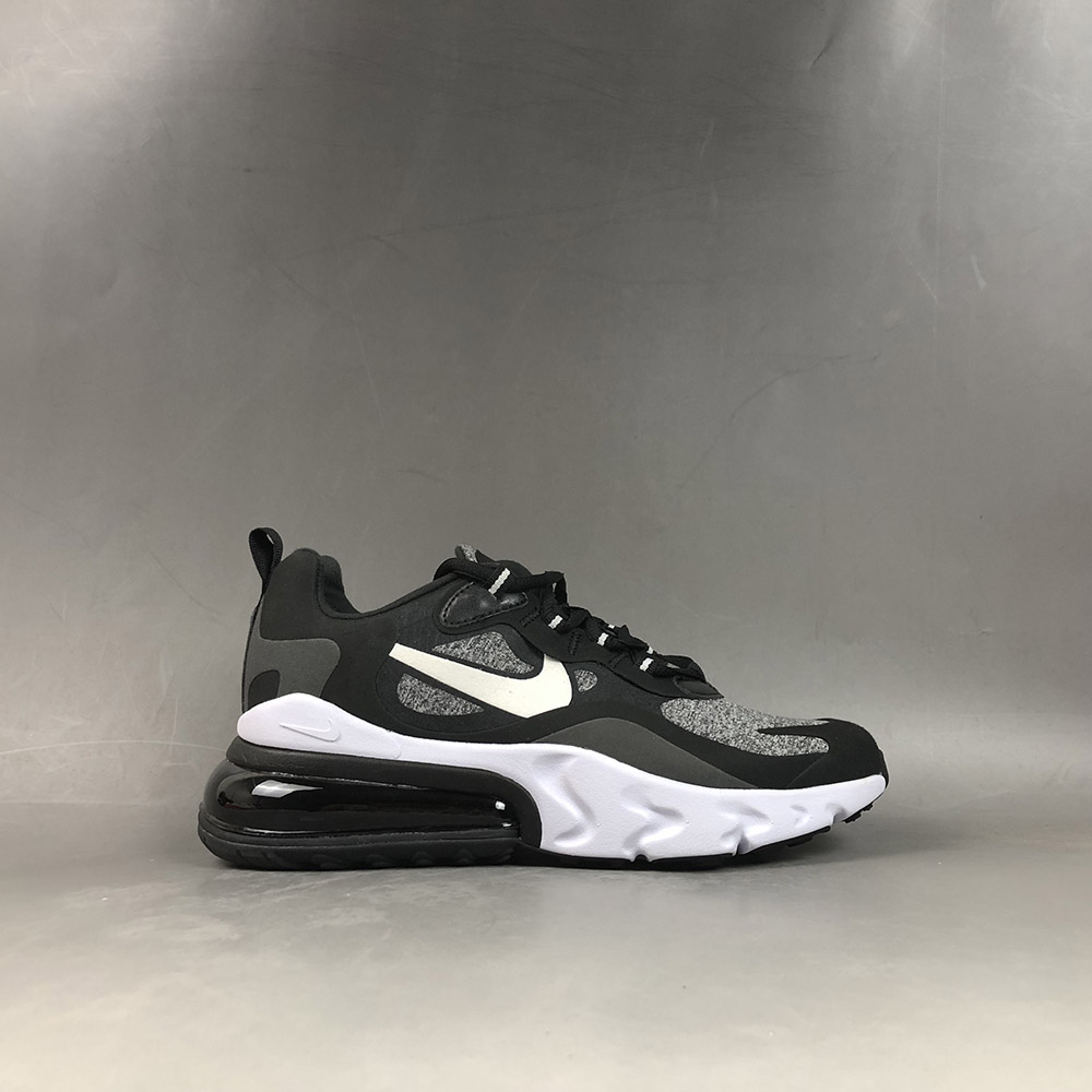 air max 270 react black vast grey