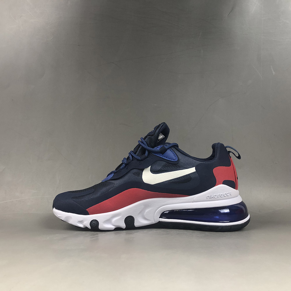 air max 270 react navy blue