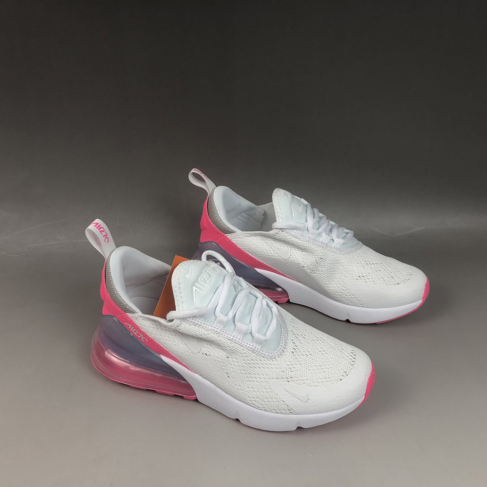 Nike Air Max 270 White Pink Grey For Sale – The Sole Line