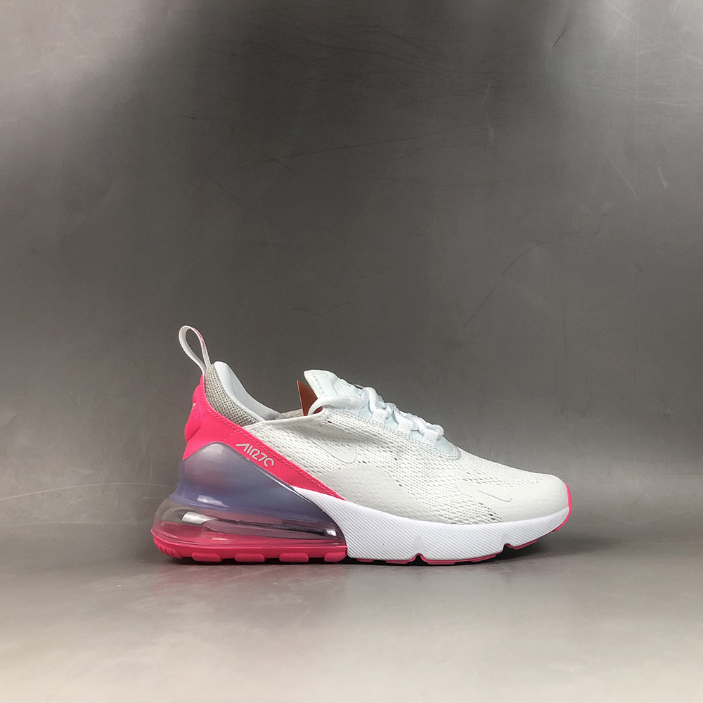 nike 270 pink and grey