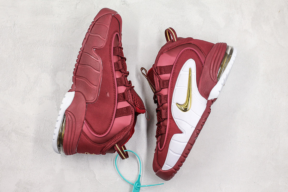 air max penny maroon