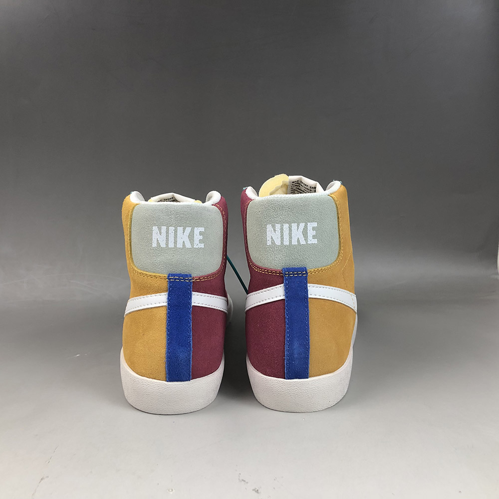 nike blazer mid multi suede