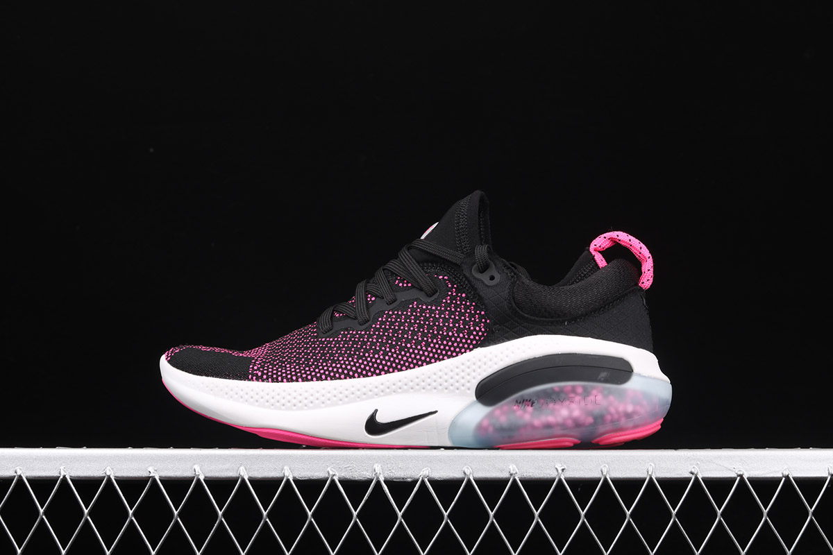 black pink nike