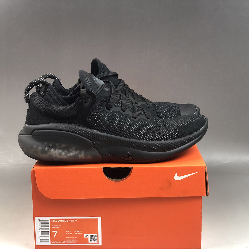 black joyride nike