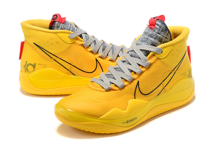 nike zoom yellow and black