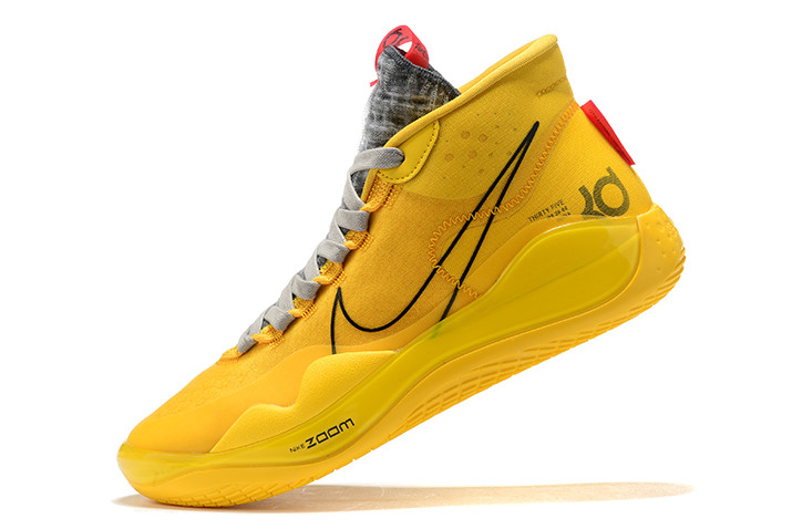 nike kd yellow