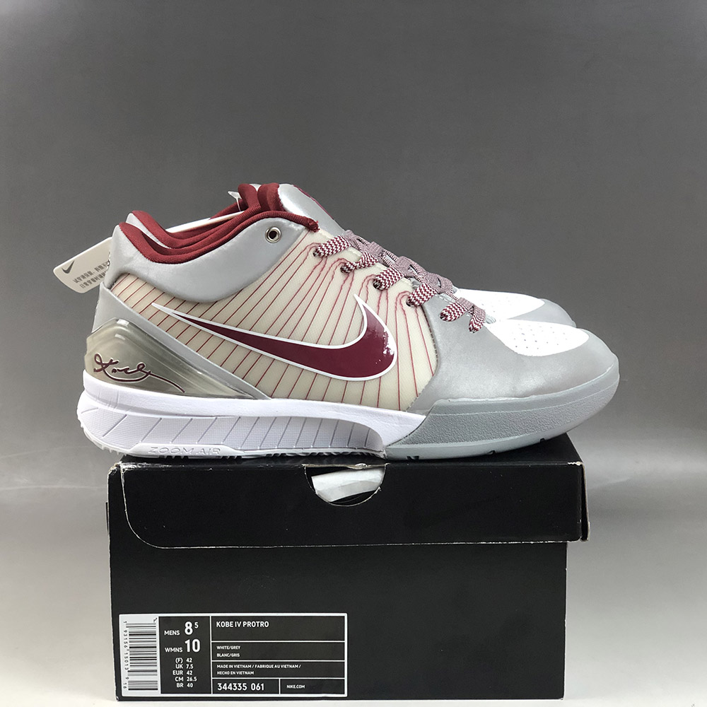 nike zoom kobe 4 protro pe