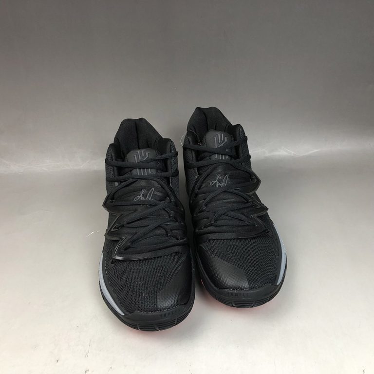kyrie 5 triple black rainbow