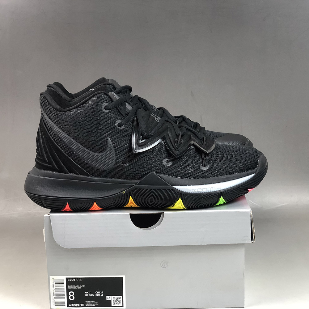 kyrie 5 rainbow shoes