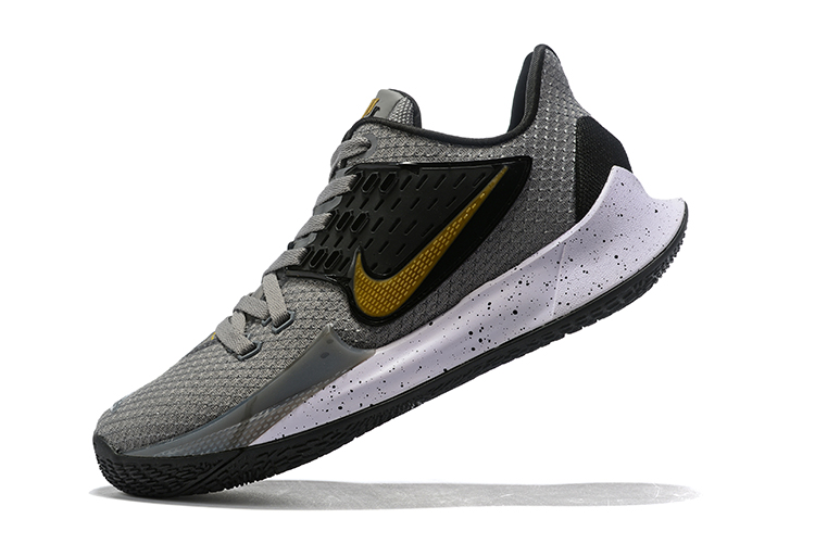 kyrie low id black and gold