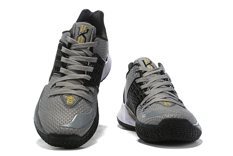 kyrie irving shoes 2 black and gold