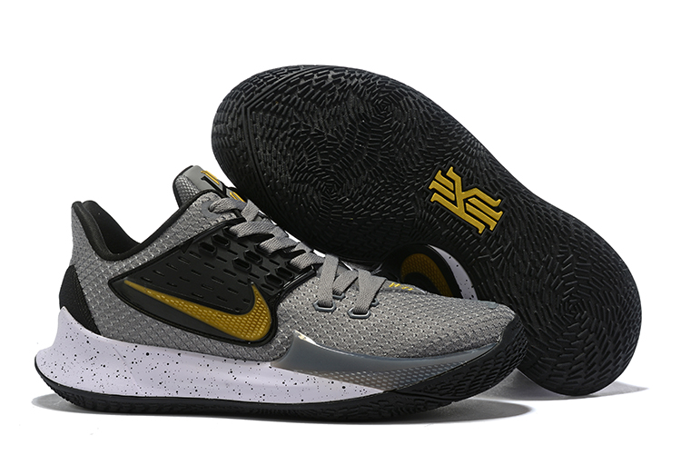 nike kyrie black and gold